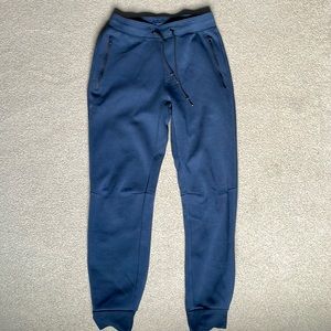 Uniqlo sz small navy blue joggers